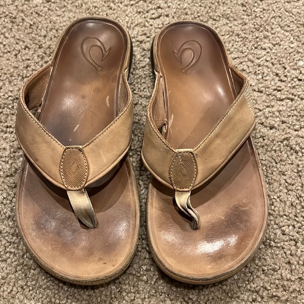 Olukai Tuahine Sandal - Size 12